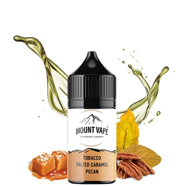 Picture of Mount Vape Tobacco Salted Caramel Pecan 10/30ML