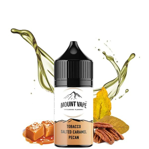 Εικόνα της Mount Vape Tobacco Salted Caramel Pecan 10/30ML
