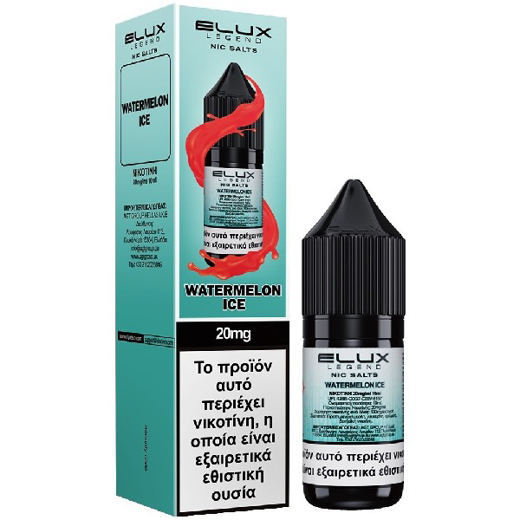 Εικόνα της Elux Watermelon Ice Salt 20mg 10ml