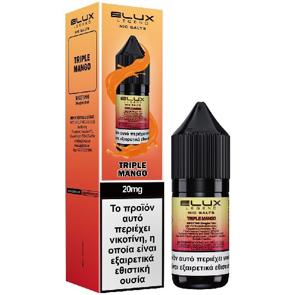 Picture of Elux Triple Mango Salt 20mg 10ml