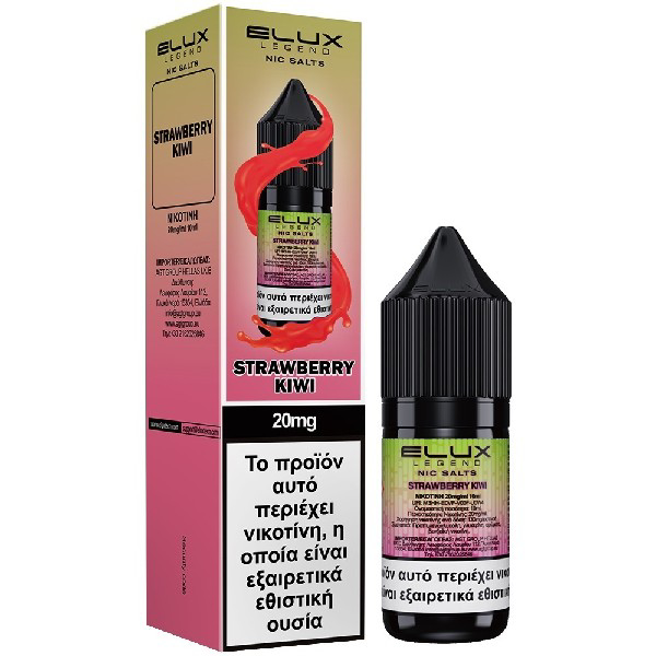 Picture of Elux Strawberry Kiwi Salt 20mg 10ml