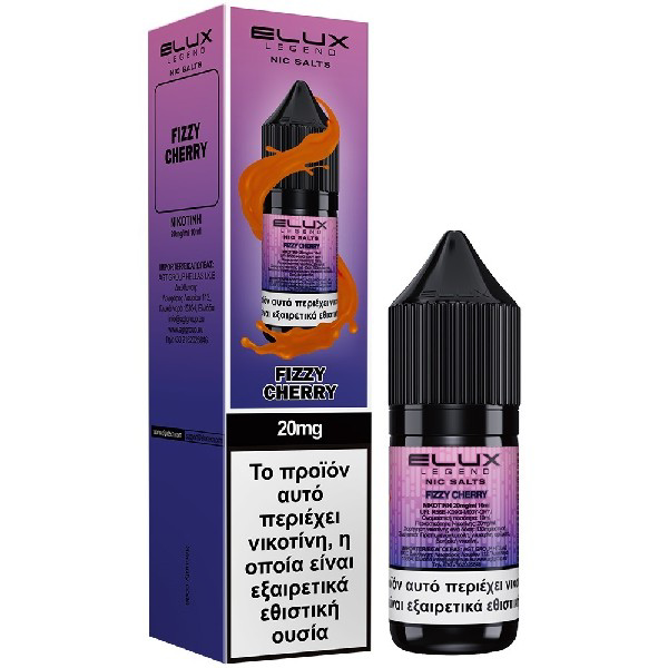 Picture of Elux Fizzy Cherry Salt 20mg 10ml