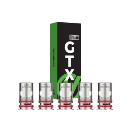 Εικόνα της Vaporesso GTX Dual Mesh Coil