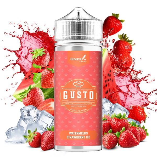 Picture of Omerta Gusto Watermelon Strawberry Ice 20/120ml