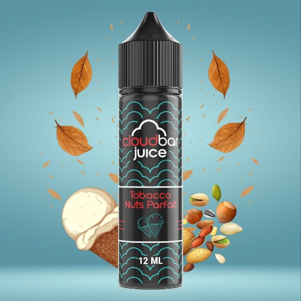 Picture of CloudBar Juice Tobacco Nuts Parfait 12/60ml