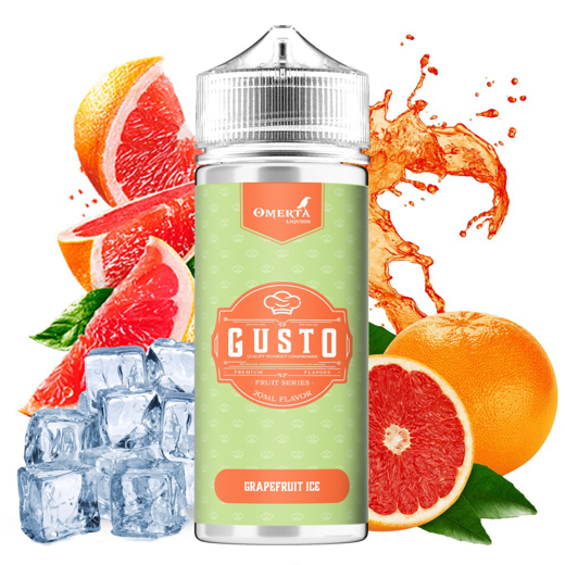 Εικόνα της Omerta Gusto Grapefruit Ice 20/120ml