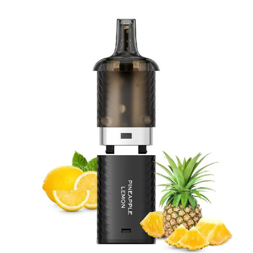 Εικόνα της Vozol Vista Plug 20mg 2ml Prefilled + 10ml Pineapple Lemon