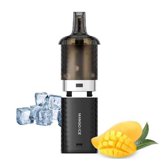 Εικόνα της Vozol Vista Plug 20mg 2ml Prefilled + 10ml Mango Ice