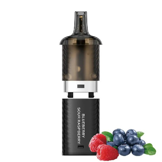 Εικόνα της Vozol Vista Plug 20mg 2ml Prefilled + 10ml Blueberry Sour Raspberry