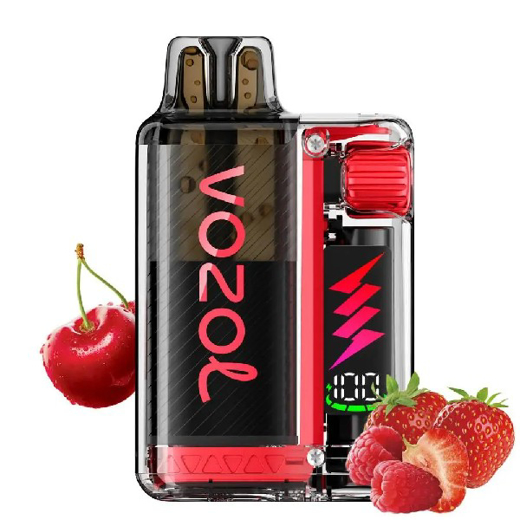 Εικόνα της Vozol Vista Plug 20mg 2ml Kit + 10ml Strawberry Raspberry Cherry