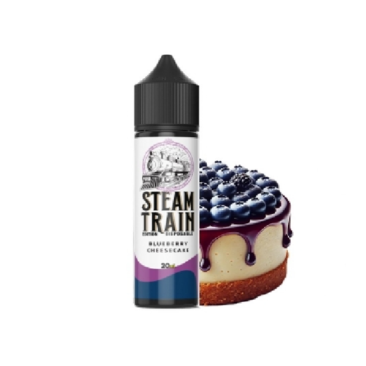 Εικόνα της Steam Train Blueberry Cheesecake 20/60ml Disposable Edition