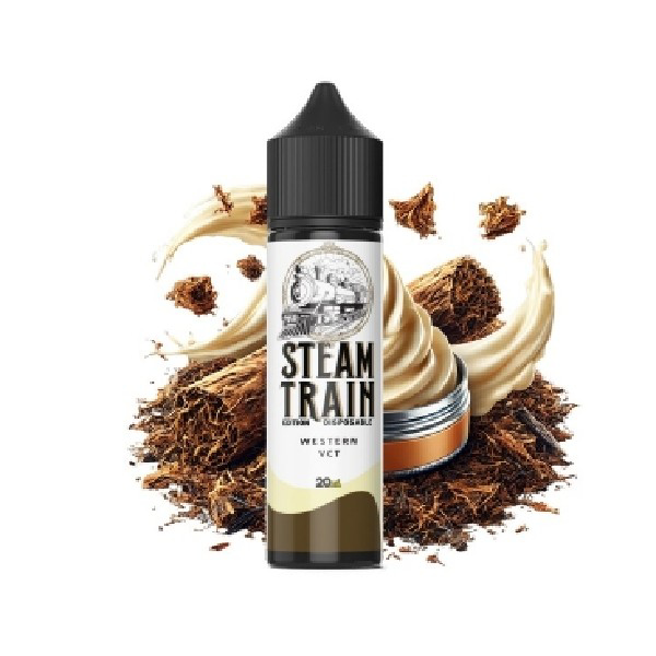 Picture of Steam Train Western VCT 20/60ml Disposable Edition