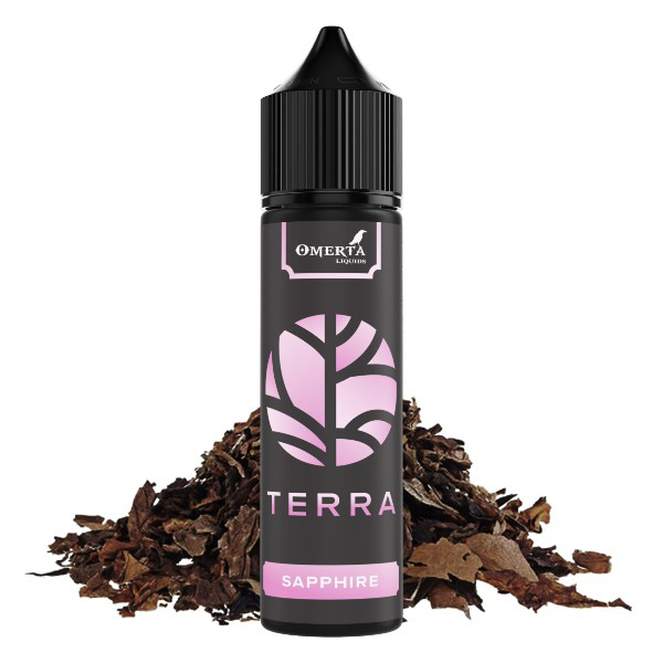 Picture of Omerta Terra Sapphire 10ml/60ml