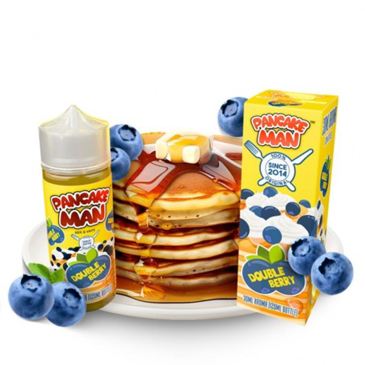 Εικόνα της Pancake Man Double Berry 30/120ML
