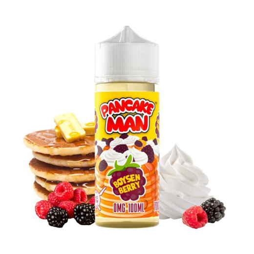 Εικόνα της Pancake Man Boysenberry 30/120ML