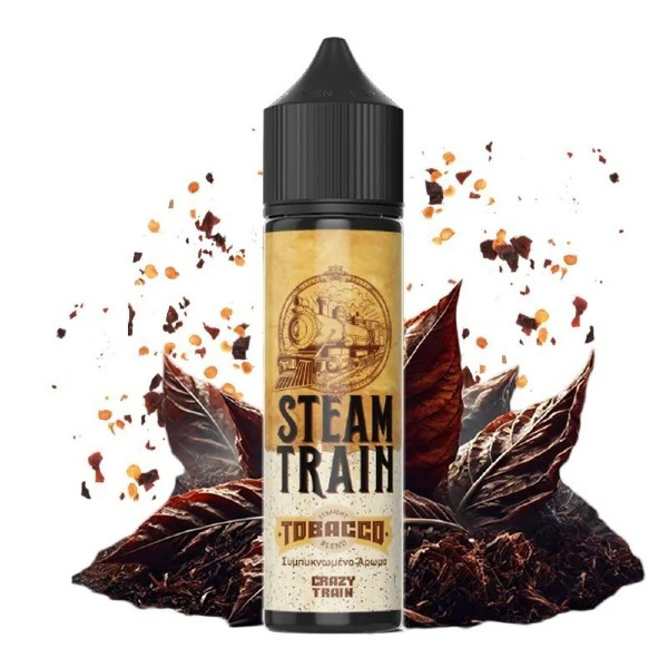 Picture of Steam Train Crazy Train 12/60ML