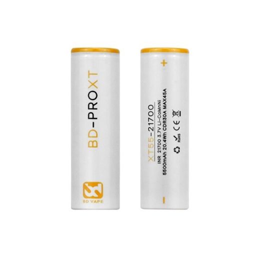 Εικόνα της BD Vape High-End Battery BD-PRO XT55 21700 5500mAh