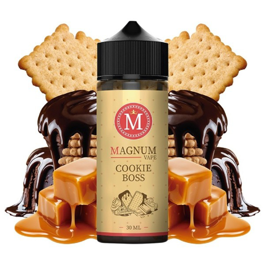 Εικόνα της Magnum Cookie Boss 30/120ml