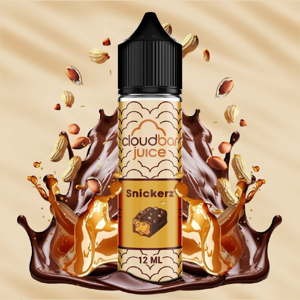Picture of CloudBar Juice Snickerz 12/60ml