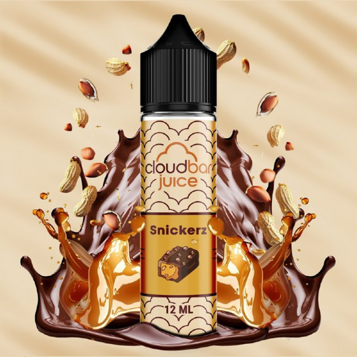 Εικόνα της CloudBar Juice Snickerz 12/60ml