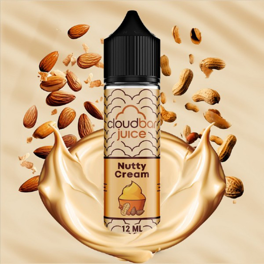 Εικόνα της CloudBar Juice Nutty Cream 12/60ml