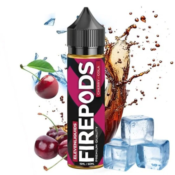 Picture of Eleven Firepods Cherry Cola Ice 15ml / 60ml