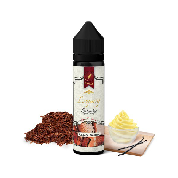 Picture of Omerta Liquids Legacy Series Salvador 10ml/60ml