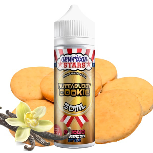 Εικόνα της American Stars Nutty Buddy Cookie 24/120ml
