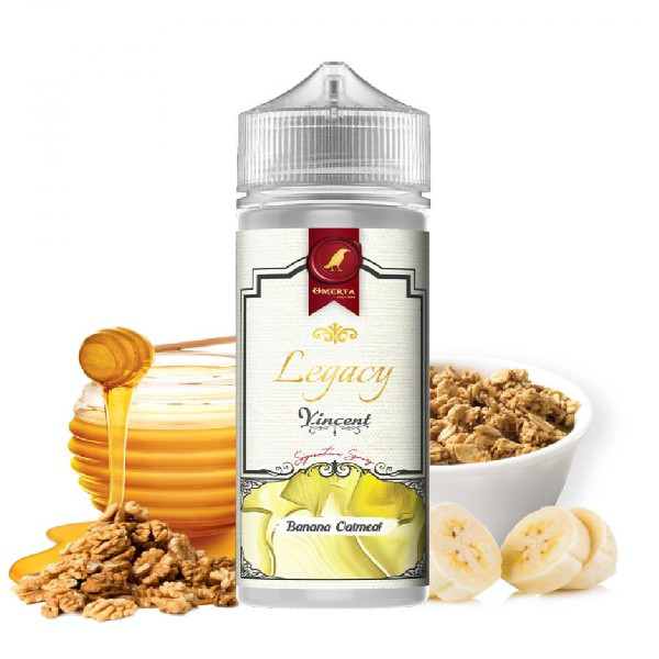 Picture of Omerta Liquids Legacy Series Vincent 20ml/120ml