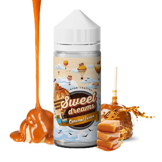 Εικόνα της Omerta Sweet Dreams Caramel Fusion 30ml/120ml