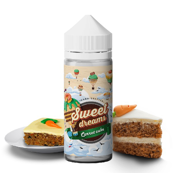 Picture of Omerta Sweet Dreams Carrot Cake 30ml/120ml