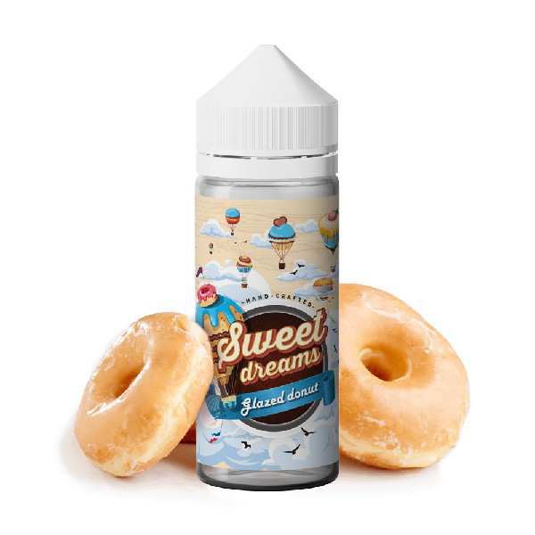 Picture of Omerta Sweet Dreams Glazed Donut 30ml/120ml