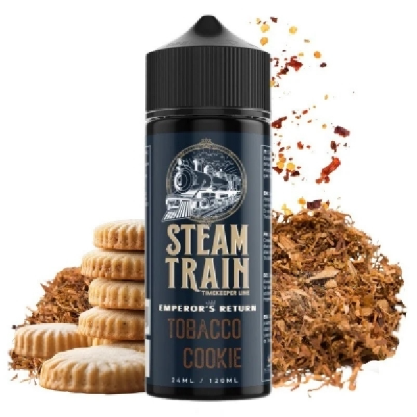 Picture of Steam Train Tabacco Cookie Timekeeper Line Emperors Return 24/120ML