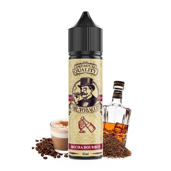 Picture of Opus Gloria Mr. Tobacco Mocha Bourbon 10/60ml