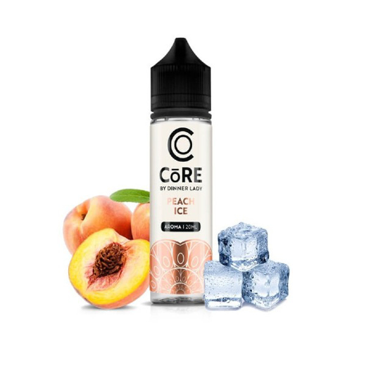 Εικόνα της Dinner Lady Core Peach Ice 20/60ML