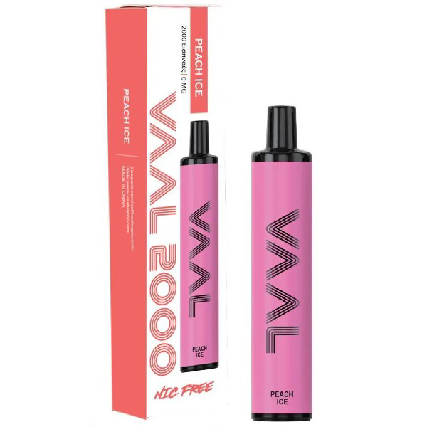Picture of Vaal Peach Ice 2000 0mg 5ml