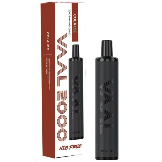 Εικόνα της Vaal Cola Ice 2000 0mg 5ml