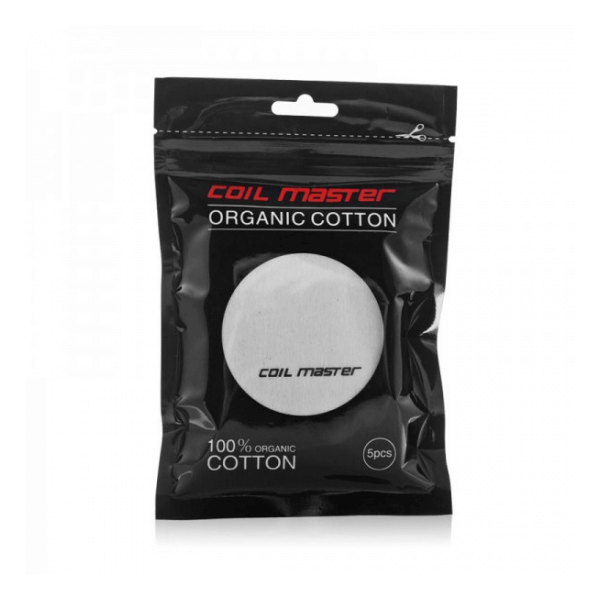 Picture of Coil Master Organic Cotton Pads