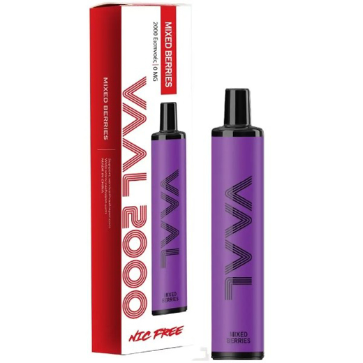 Εικόνα της Vaal Mixed Berries 2000 0mg 5ml