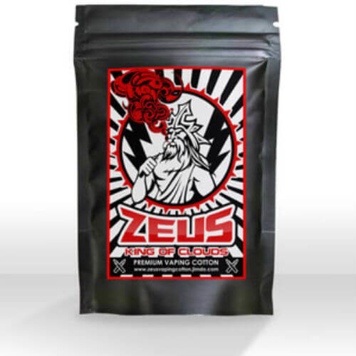 Εικόνα της Zeus Vaping Cotton Red Rebel