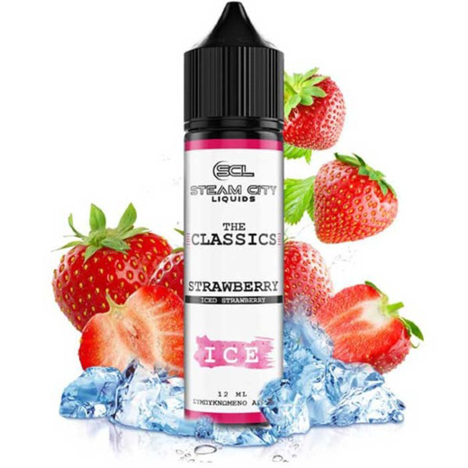Εικόνα της Steam City Strawberry Ice 12/60ml
