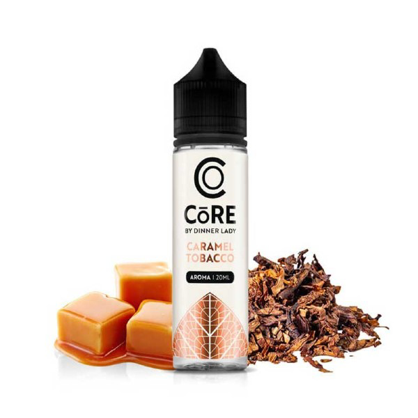 Picture of Dinner Lady Core Caramel Tobacco 20/60ML