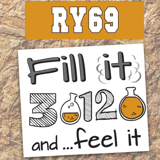 Εικόνα της Atmoslab RY69 30ML/120ML Fill It 30120