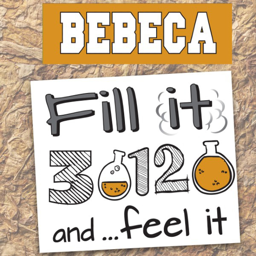Εικόνα της Atmoslab Bebeca 30ML/120ML Fill It 30120