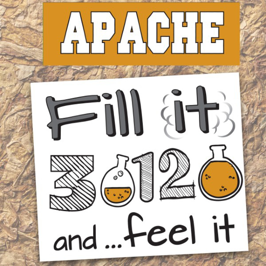 Εικόνα της Atmoslab Apache 30ML/120ML Fill It 30120