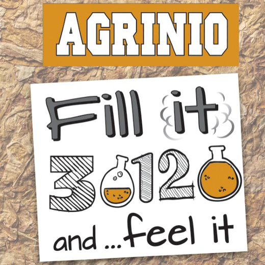 Εικόνα της Atmoslab Agrinio 30ML/120ML Fill It 30120