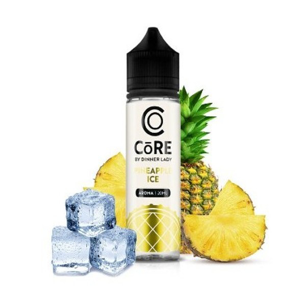 Picture of Dinner Lady Core Pineapple Ice 20/60ML