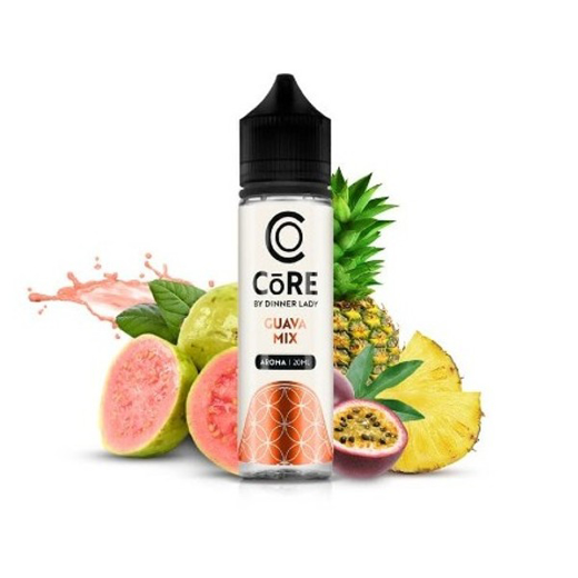 Εικόνα της Dinner Lady Core Guava Mix 20/60ML