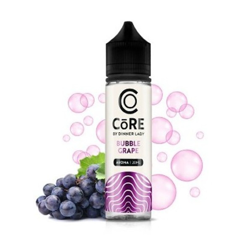 Εικόνα της Dinner Lady Core Bubble Grape 20/60ML