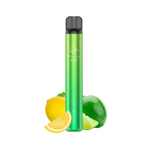 Εικόνα της Elf Bar 600V2 Lemon Lime 20mg 2ml